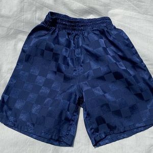⭐️ Unisex Youth Small Soccer Uniform Shorts, Navy